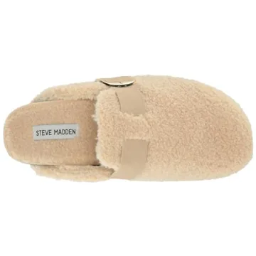 Steve Madden Women's Cuddle Clog - Cozy and Stylish Footwear