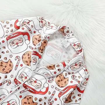 BULINGNA Kids Christmas Pajamas Set for Toddlers