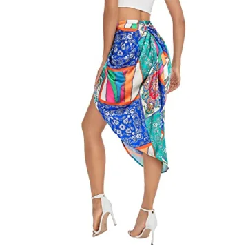 Floerns Boho Floral Midi Skirt - Stylish and Versatile