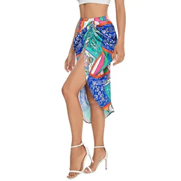 Floerns Boho Floral Midi Skirt - Stylish and Versatile