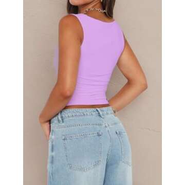 Abardsion Women’s Sexy Crop Top for Stylish Summer Looks