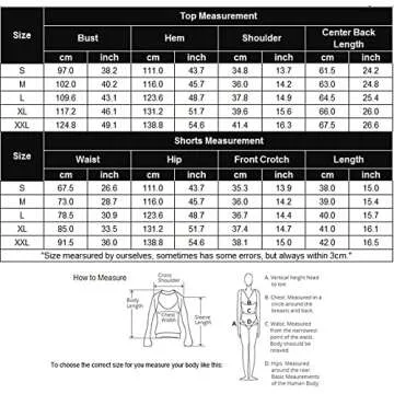 HOTOUCH Womens Summer 2 Piece Outfits Shorts Sets Sleeveless V Neck Crop Tank and High Waisted Track_Suit with Pockets A-Black, Small