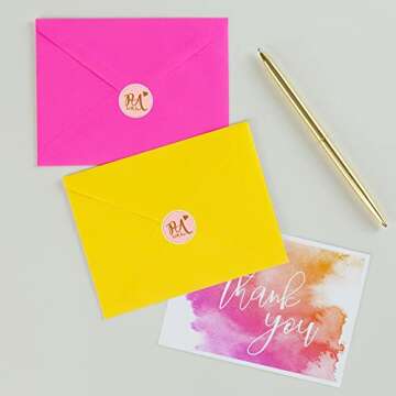 Avery High Visibility Printable Round Labels with Sure Feed, 1-2/3" Diameter, White, 600 Customizabl...