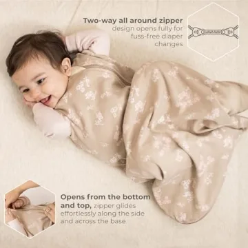 Burt's Bees Baby Organic Cotton Wearable Blanket