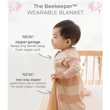 Burt's Bees Baby Organic Cotton Wearable Blanket