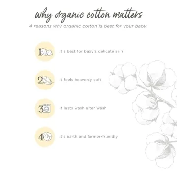 Burt's Bees Baby Organic Cotton Wearable Blanket