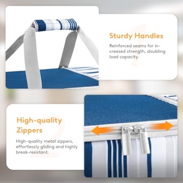 LUNCIA Insulated Casserole Carrier for Hot or Cold Food