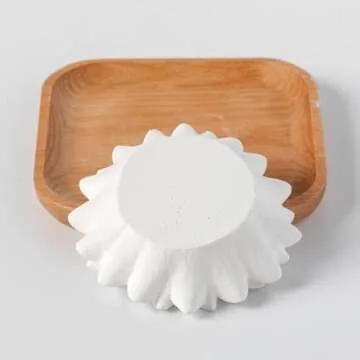 Plant Therapy Passive Sunflower Aromatherapy Diffuser - A Chic and Natural Home, Office, and Travel Essential Oil Diffuser