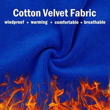 Kids Winter Neck Warmer Gaiter - Soft & Windproof Mask