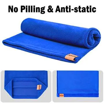 Kids Winter Neck Warmer Gaiter - Soft & Windproof Mask