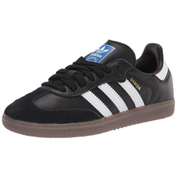 Adidas Originals Men's Samba OG Sneaker Black/White/Gum - Stylish & Comfortable