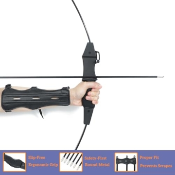 40" Youth Bow and Arrow Set for Kids 8-12