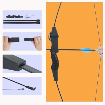 40" Youth Bow and Arrow Set for Kids 8-12