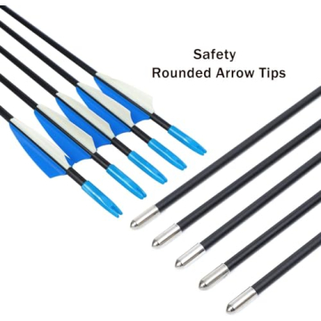 40" Youth Bow and Arrow Set for Kids 8-12