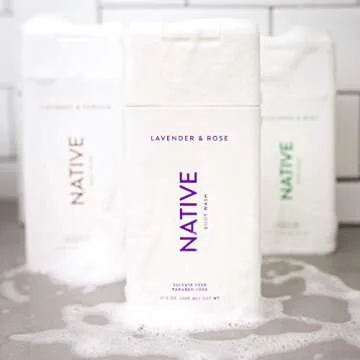 Native Body Wash 3 Pack - Natural Hydrating Body Wash for Everyone - SLS Free, Paraben Free