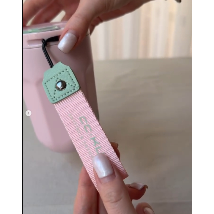 تراول ماگ دوحالته پاستلی تابستونی تراول استیل 304 دوجداره  لبه آسان‌نوش ۴۲۰ میل