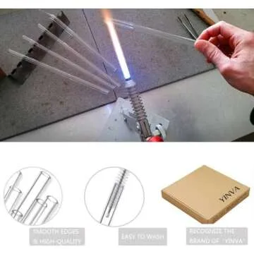 Glass Straws Drinking Reusable 20 Pack,Size 8.5''x10MM, 8.5’’x8MM and 6''x10MM,Glass Straws Shatter Resistant Including 12 Straight and 4 Bent with 4 Brushes, Reusable Glass Straws for Cocktail,Juice