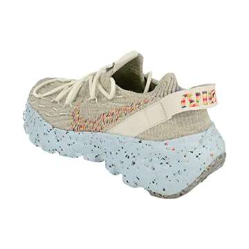 Nike Space Hippie 04 Mens Running Trainers CZ6398 Sneakers Shoes (UK 8 US 9 EU 42.5, Summit White Mu...