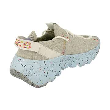 Nike Space Hippie 04 Mens Running Trainers CZ6398 Sneakers Shoes (UK 8 US 9 EU 42.5, Summit White Multi Color 102)