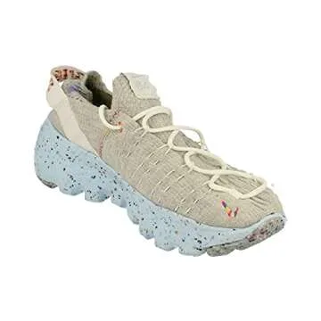 Nike Space Hippie 04 Mens Running Trainers CZ6398 Sneakers Shoes (UK 8 US 9 EU 42.5, Summit White Multi Color 102)