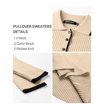 Stylish MEROKEETY Women's Sweater Dress - Comfort & Elegance