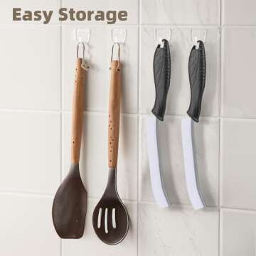 SXhyf Hard Bristle Crevice Cleaning Brush for Deep Cleaning