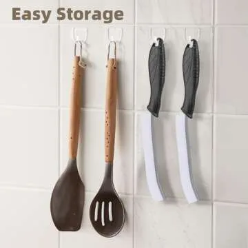 SXhyf Hard Bristle Crevice Cleaning Brush for Deep Cleaning