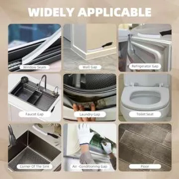 SXhyf Hard Bristle Crevice Cleaning Brush for Deep Cleaning