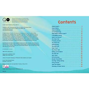 Are You Smarter Than a Shark?: Learn How Sharks Survive in their Watery World - 100+ Facts about Sha...