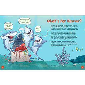 Are You Smarter Than a Shark?: Learn How Sharks Survive in their Watery World - 100+ Facts about Sharks!