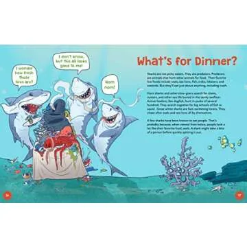 Are You Smarter Than a Shark?: Learn How Sharks Survive in their Watery World - 100+ Facts about Sharks!