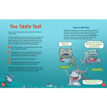 Are You Smarter Than a Shark?: Learn How Sharks Survive in their Watery World - 100+ Facts about Sharks!