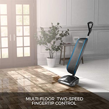 Oreck HEPA Bagged Upright Vacuum Cleaner Lightweight Powerful