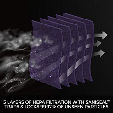 Oreck HEPA Bagged Upright Vacuum Cleaner Lightweight Powerful