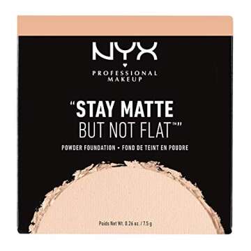 NYX Professional Makeup Stay Matte Powder Foundation