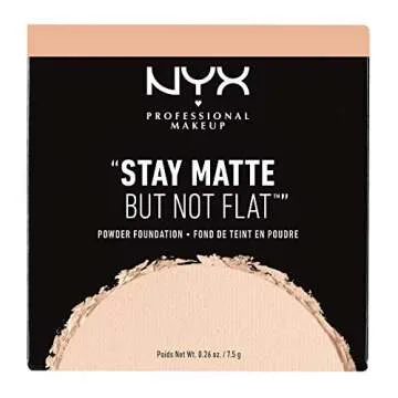 NYX Professional Makeup Stay Matte Powder Foundation