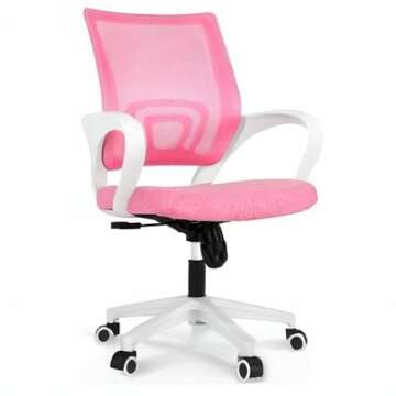 NEO CHAIR Office, Computer Desk Chair Gaming - Ergonomic Mid Back Cushion Lumbar Support with Wheels...