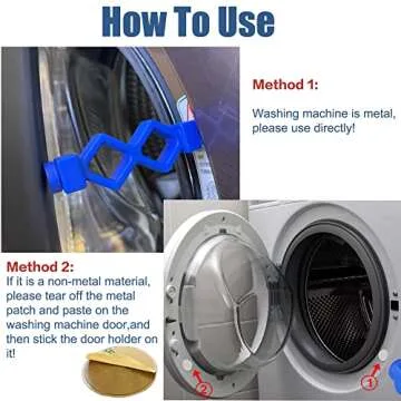 Magoog Washer Door Prop – Innovative Solution for Odor-Free Laundry