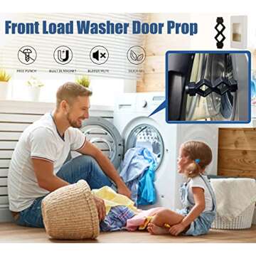 Magoog Washer Door Prop – Keep Washer Door Open & Fresh