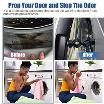 Magoog Washer Door Prop – Keep Washer Door Open & Fresh