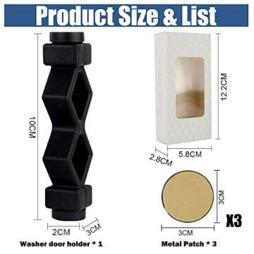 Magoog Washer Door Prop – Keep Washer Door Open & Fresh