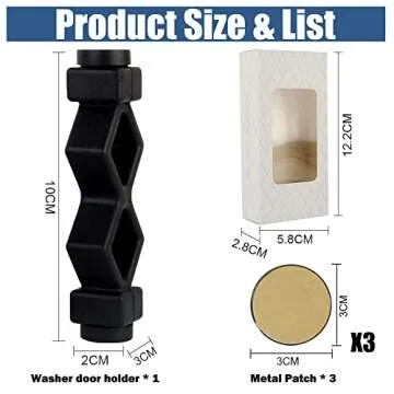 Magoog Washer Door Prop – Keep Washer Door Open & Fresh