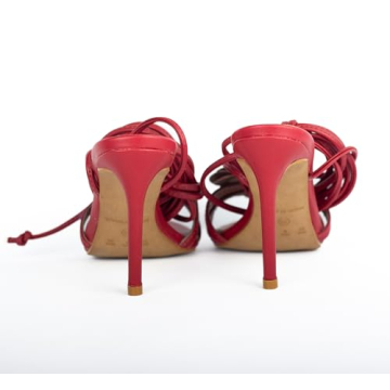 Shop CAPITTE Women's Stylish Rose Stiletto Heels Sandals