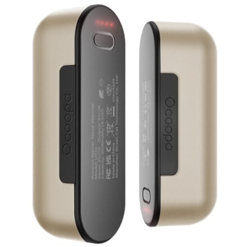 OCOOPA Rechargeable Hand Warmers - Stylish Heating Solution