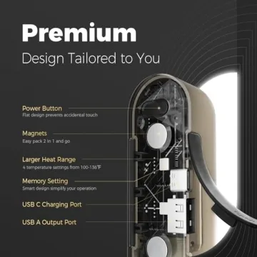 OCOOPA Rechargeable Hand Warmers - Stylish Heating Solution