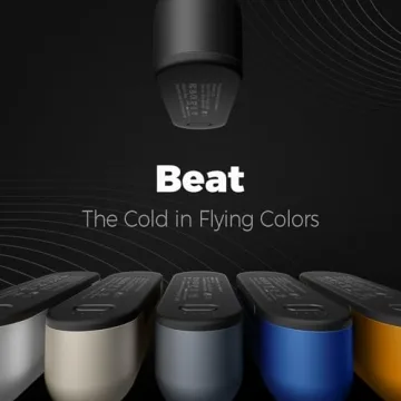 OCOOPA Rechargeable Hand Warmers - Stylish Heating Solution