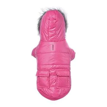 Warm and Stylish LESYPET Dog Coat for Small Dogs