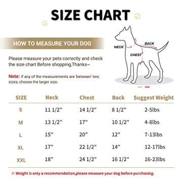 Warm and Stylish LESYPET Dog Coat for Small Dogs