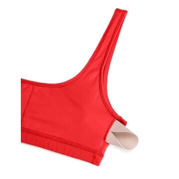 CRZ YOGA Butterluxe Mini Bra for Women - Light Support