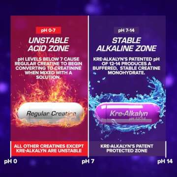 Kre-Alkalyn EFX | pH Correct Creatine Monohydrate | 240 Capsules